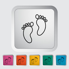 Foot icon