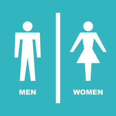 toilet sign