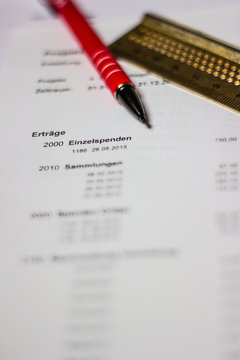Kontoauszug