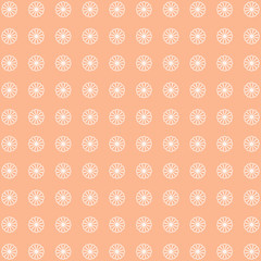 Sweet abstract floral bacground