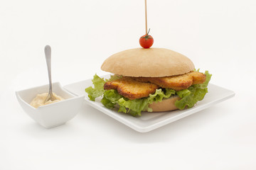 panino con la cotoletta