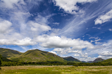 Loch Awe landscape