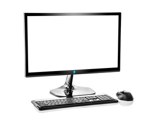 Fototapeta premium Desktop computer.