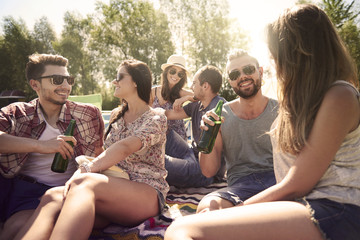 We are best friends since I could remember