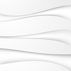 Soft smooth layered white halftone background