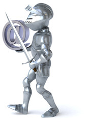 Fototapeta premium Fun knight