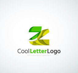 Letter company logo