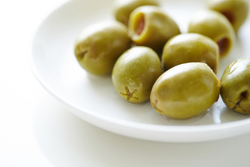 Green olives