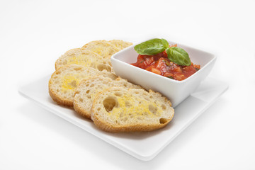 bruschetta al pomodoro
