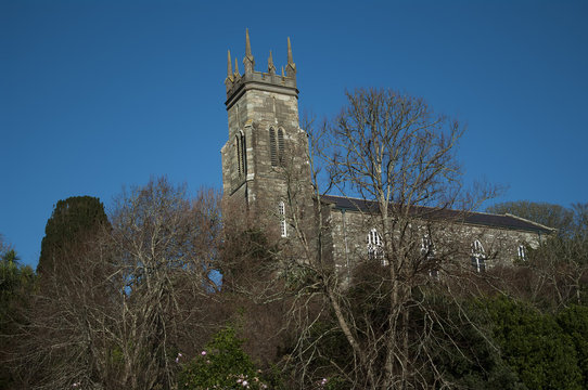 St Barrahane church Castletownsend