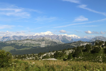 Obraz premium Montagne