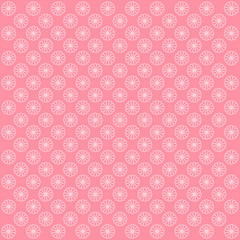 Floral pattern. Background with flowers.