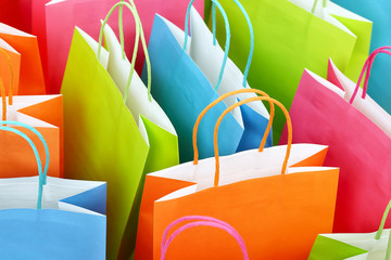 shopping bags