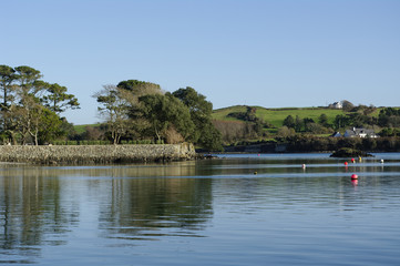 Fototapeta na wymiar Castletownsend Harbor