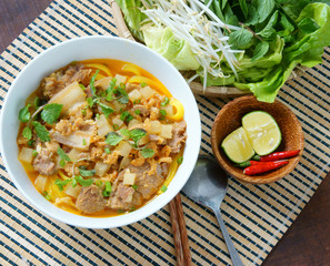 Mi quang,  Quang noodle, Vietnamese food