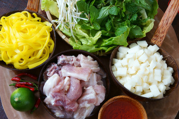 Mi quang,  Quang noodle, Vietnamese food