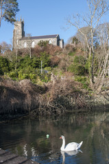 St Barrahane church Castletownsend