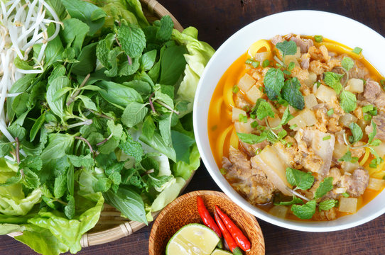 Mi quang,  Quang noodle, Vietnamese food