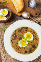 Traditional Polish soup.