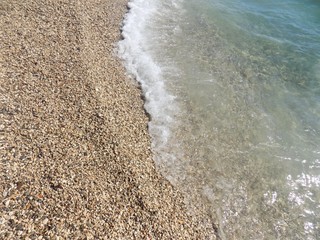 Stone beach