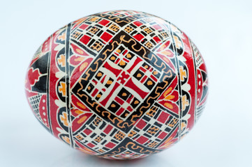 Decorated egg