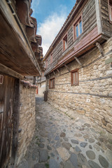 Fototapeta na wymiar Old town of Nesebar, Bulgaria