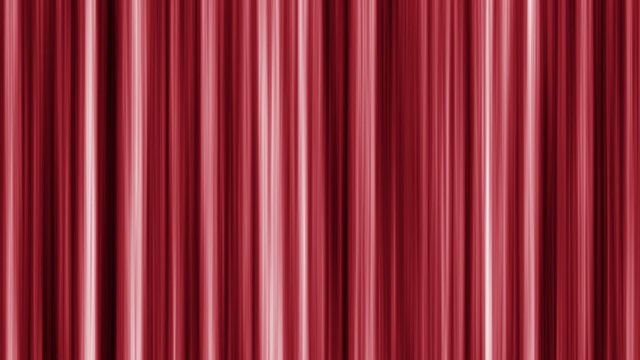 (4K) Roter Vorhang