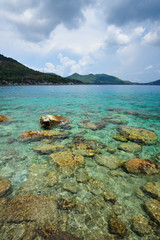 Nangyuan Island in South of Thailand