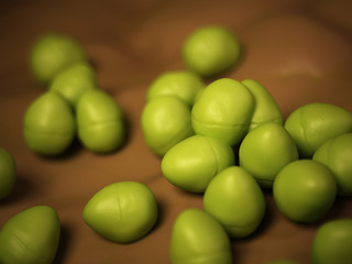 medical bacteria illustration of the enterococcus