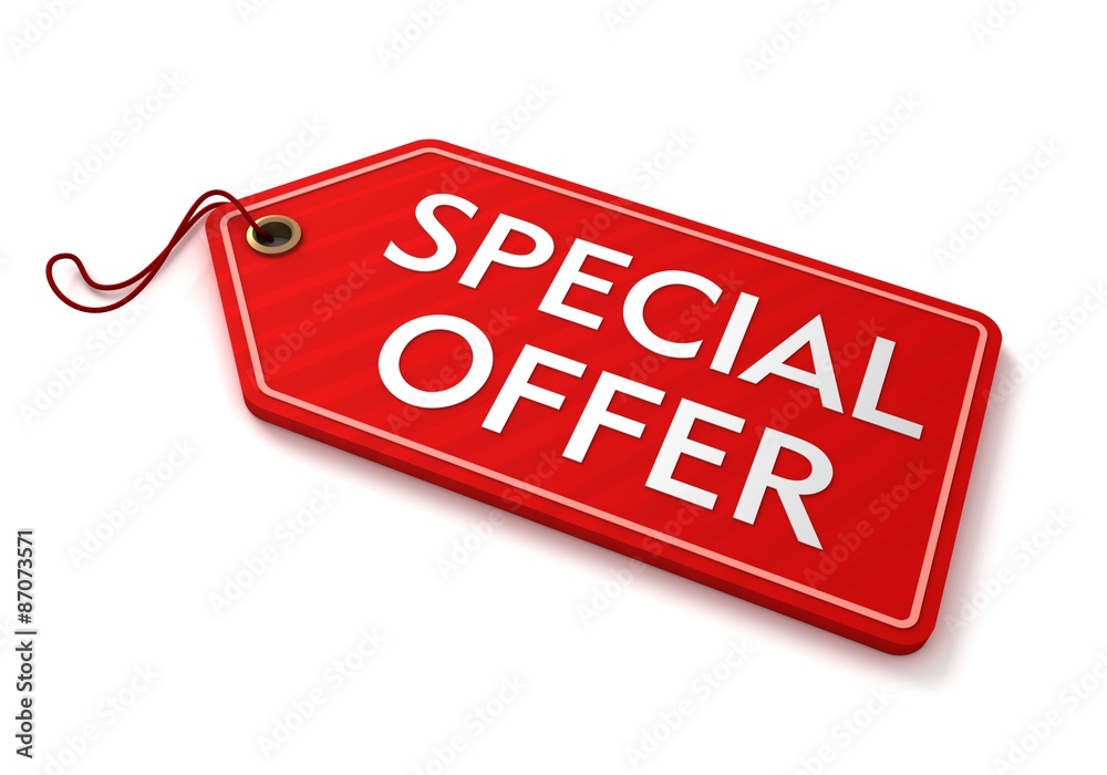 Wall mural special offer