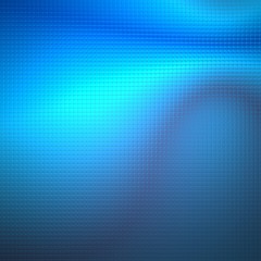 Blue glass texture background