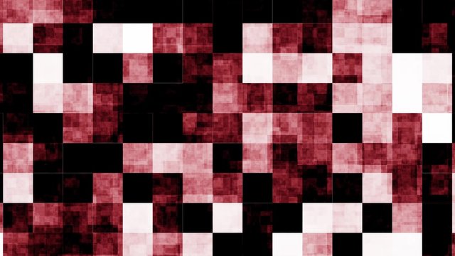 (4K) Computer abstrakt rot