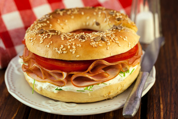 Bagel Sandwich