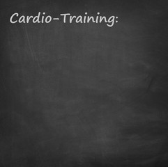 cardio training