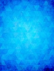Fototapeta premium Grunge blue background