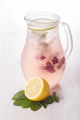 Marjoram infused water