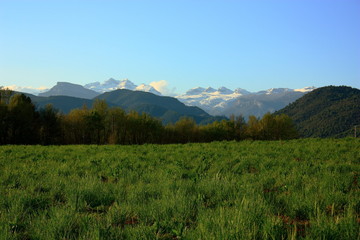  Parque Nacional de Ordesa y Monte Perdido, campo