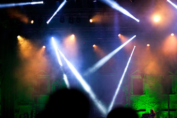 Stage lights