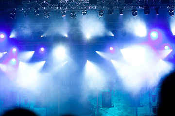 Stage lights