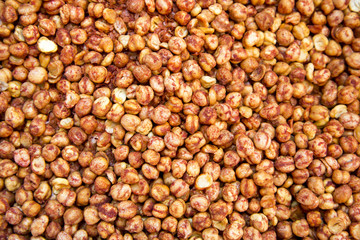 Hintergrund - Nüsse