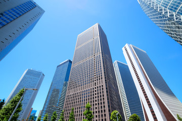 高層ビル群