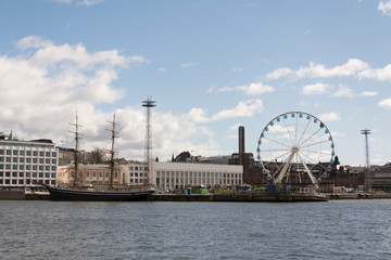 Helsinki Hafenviertel 