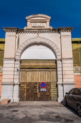 Saint-Gilles du Gard, halles
