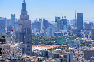 Naklejka premium 国立競技解体