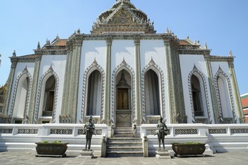 Obraz premium Acient Architecture in Emerald Temple