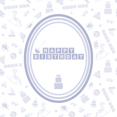 Happy Birthday Baby Boy Card