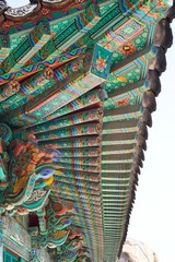 Korean Traditional Architecture Detail