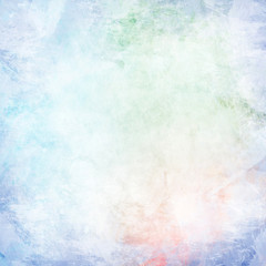 Colorful painted vintage background