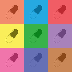 illustration of medical icon