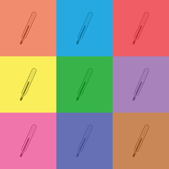 illustration of medical icon